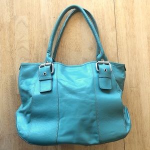 HYPE Robin’s Egg Blue Handbag